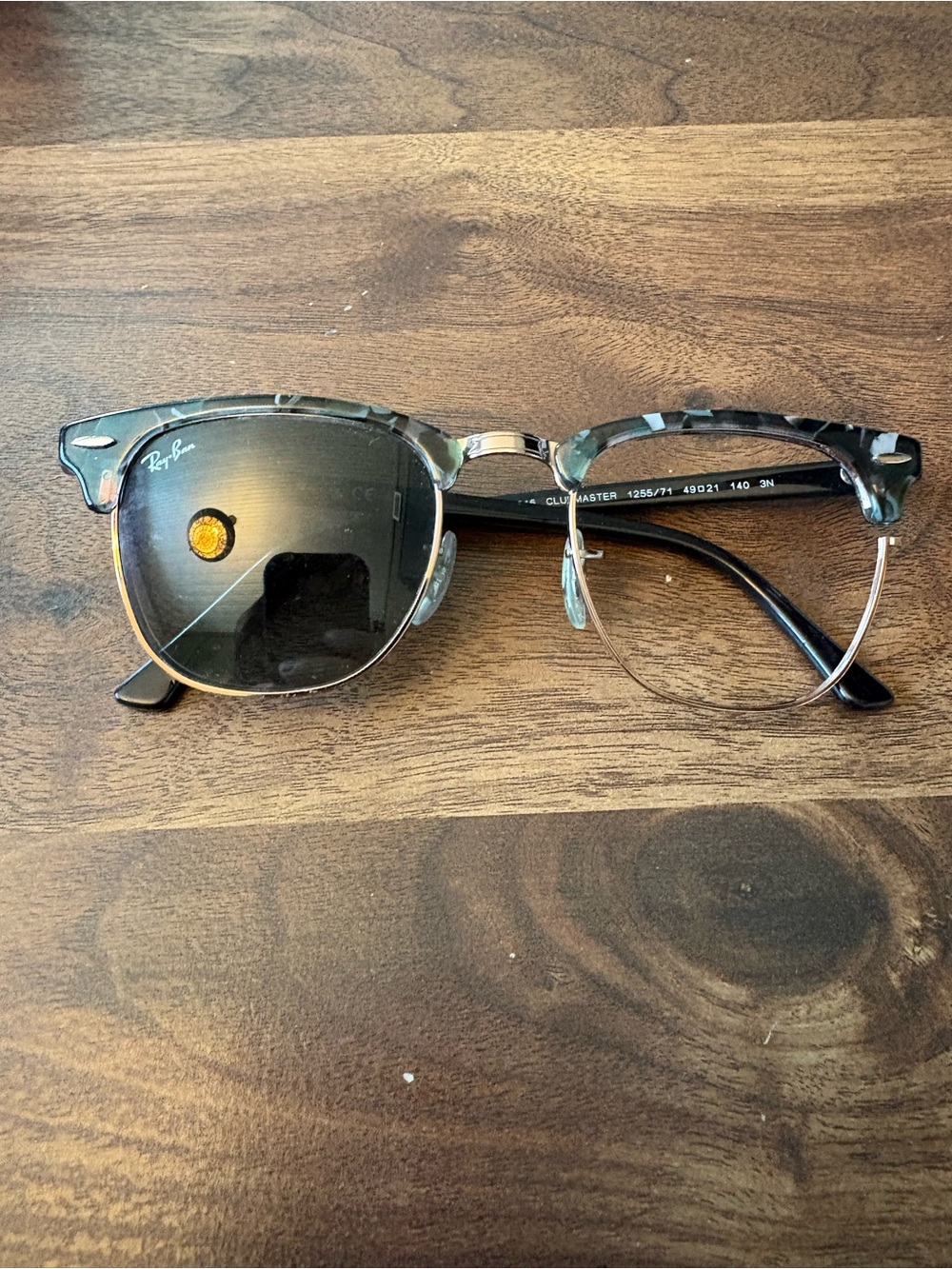Clubmaster Ray-Ban Mixed Frame Sunglasses damaged- four pair - Picture 8 of 8